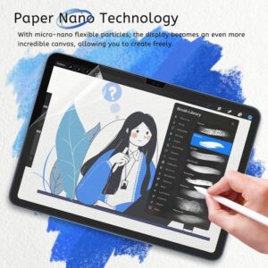 ORMO Paper Like / Tempered Glass Screen Protector For iPad - Paperlike Screen, iPad Mini 6 7 8,3 inch